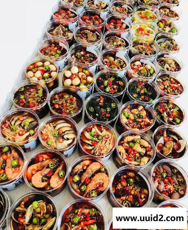 菜鸟吧源码分享 捞汁小海鲜开店技术