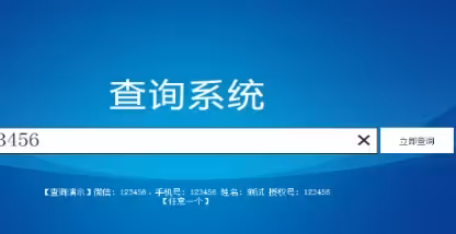 查询系统怎么弄,微信公众号查询系统制作(图1)