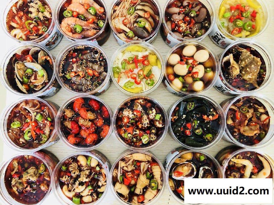 菜鸟吧源码分享 捞汁小海鲜开店技术