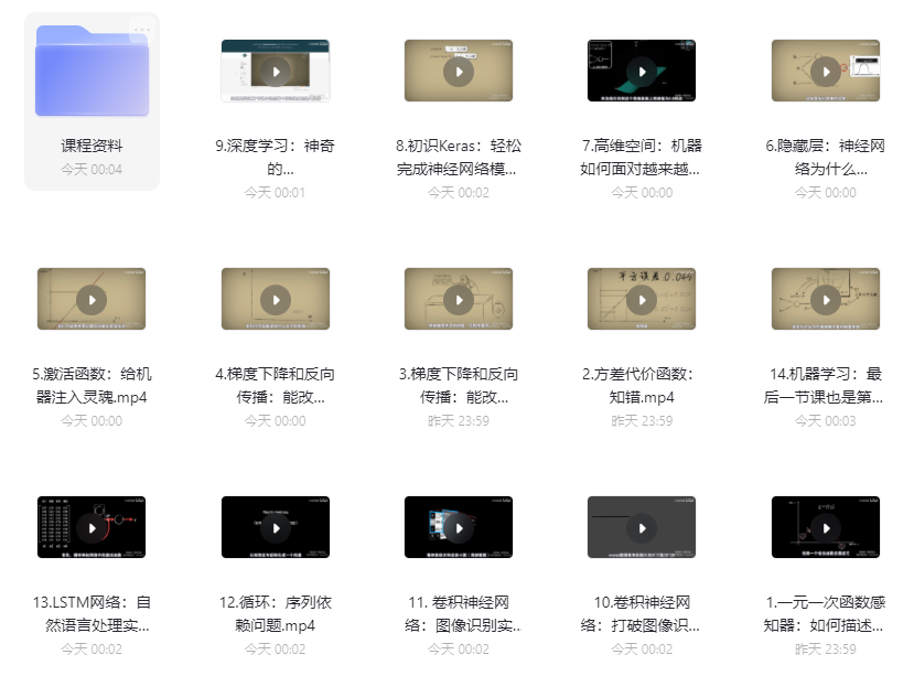 菜鸟吧分享 小白也能听懂的人工智能原理