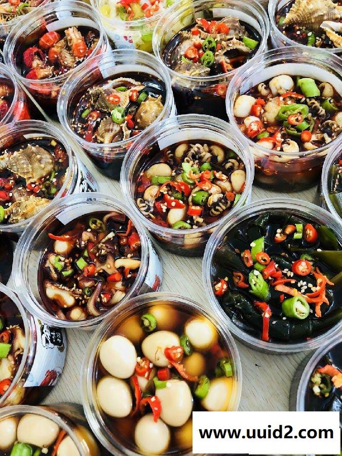 菜鸟吧源码分享 捞汁小海鲜开店技术