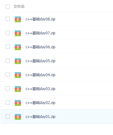 [传智播客]最适合自学的C++基础视频(深入浅出版)