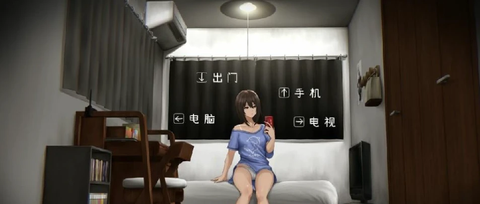 图片[2]-【SLG/中文/动态】归途-累之夜 恐怖探索SLG 官方中文版【CV/600M】-马克游戏