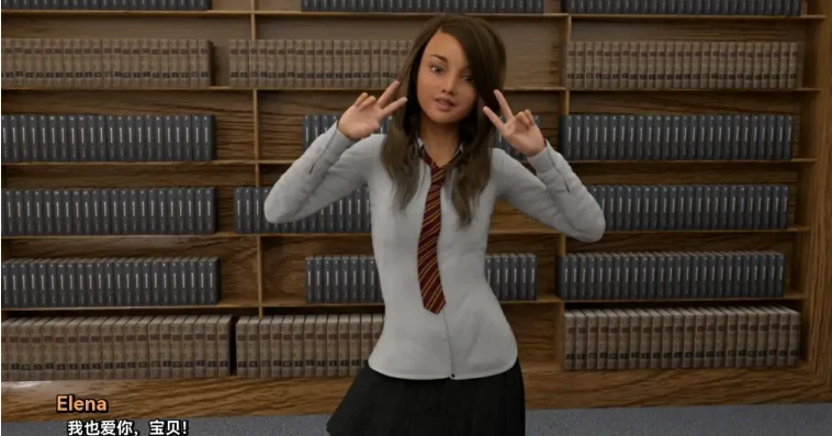 图片[3]-【PC/欧美SLG/汉化】我的淘气女儿1_2 My Naughty Daughter V1.0 汉化版【1.8G】-马克游戏