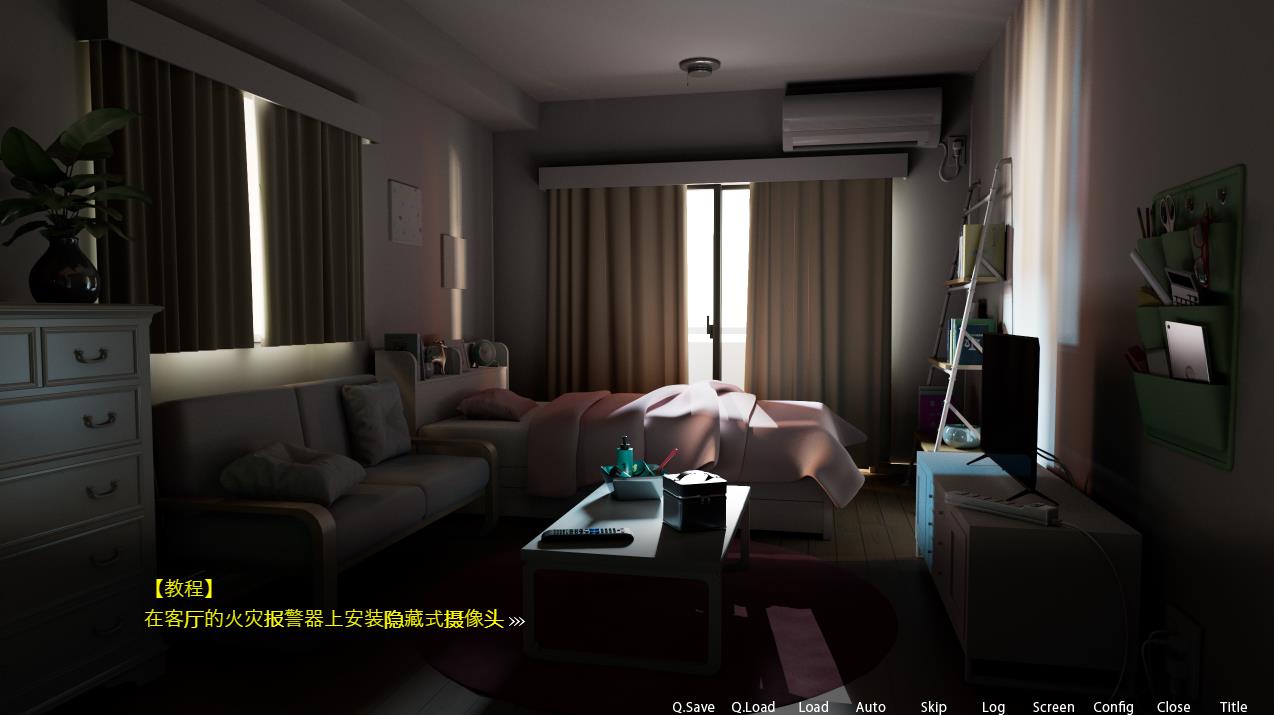 图片[8]-【SLG/汉化】ROOM：窥视女孩私生活 汉化中文版【PC+安卓/1.9G】-马克游戏