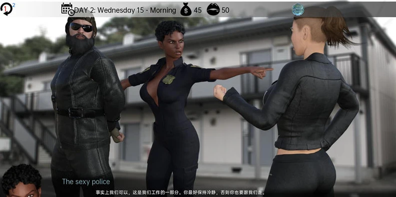 图片[4]-【PC/欧美SLG/汉化】时间循环猎人 Time Loop Hunter V0.74.00 汉化版【527M】-马克游戏