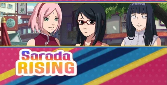 【PC/SLG/汉化】忍者佐良娜崛起 Sarada Rising V1.13 汉化版【600M】-马克游戏