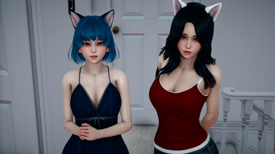 图片[3]-【PC/欧美SLG/汉化】我的女友是恶霸 My Bully Is My Lover Ch.1 Ep.3 P2 汉化版【7.4G】-马克游戏