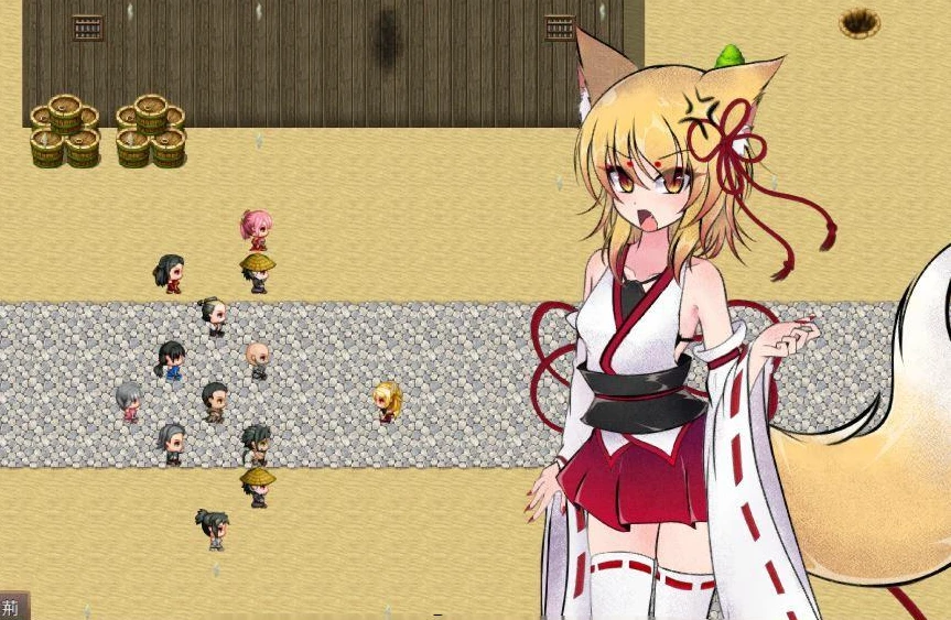 图片[2]-【爆款RPG/中文/动态】狐神封银录 V1.20官中步兵版【存档/丰富战斗/5.1G】-马克游戏