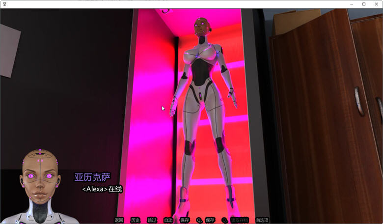 图片[5]-【PC/欧美SLG/汉化】爱的机器人 Se Bot V1.6 汉化版【2.9G】-马克游戏