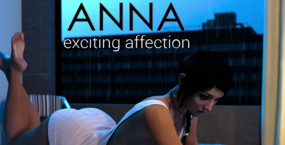 【欧美SLG/汉化】安娜激荡的感情 Anna Exciting Affection Ch.2 V0.99汉化版【1.9G】-马克游戏