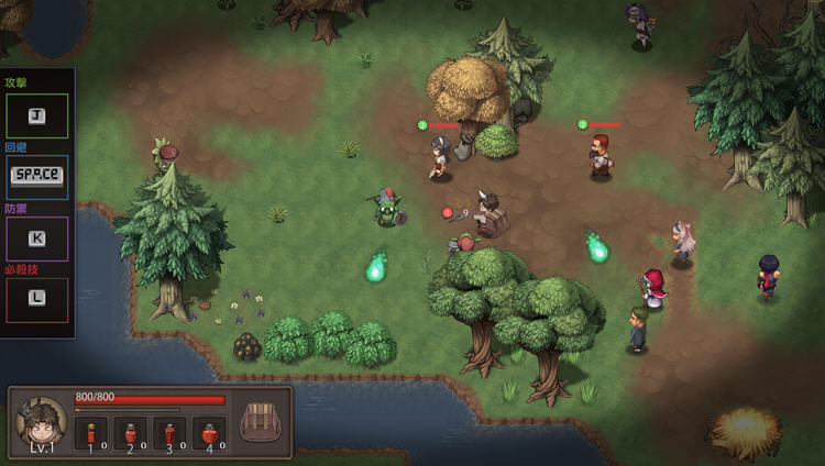 图片[5]-【PC/RPG/中文】最后的幸存者：塔龙和他的奴隶们 V1.23 官方中文版【3.1G】-马克游戏