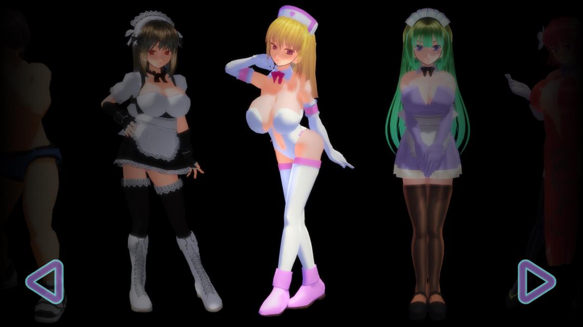 图片[2]-【3D格斗SLG/中文】终极格斗少女 V1.02 官方中文正式版【全CV/1G】-马克游戏