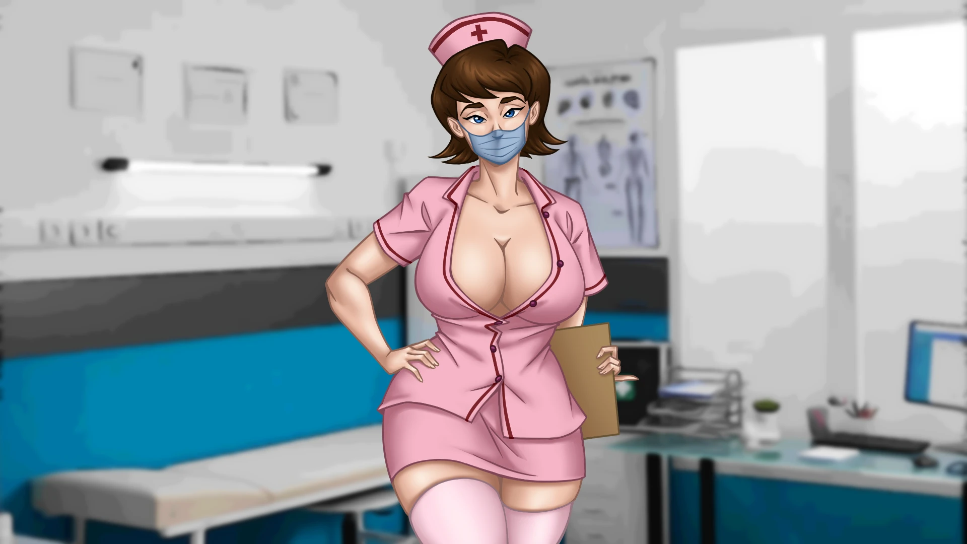 图片[2]-【欧美SLG/汉化/2D】我的催眠家庭 My Hypnotized Family V0.27汉化版【315M】-马克游戏