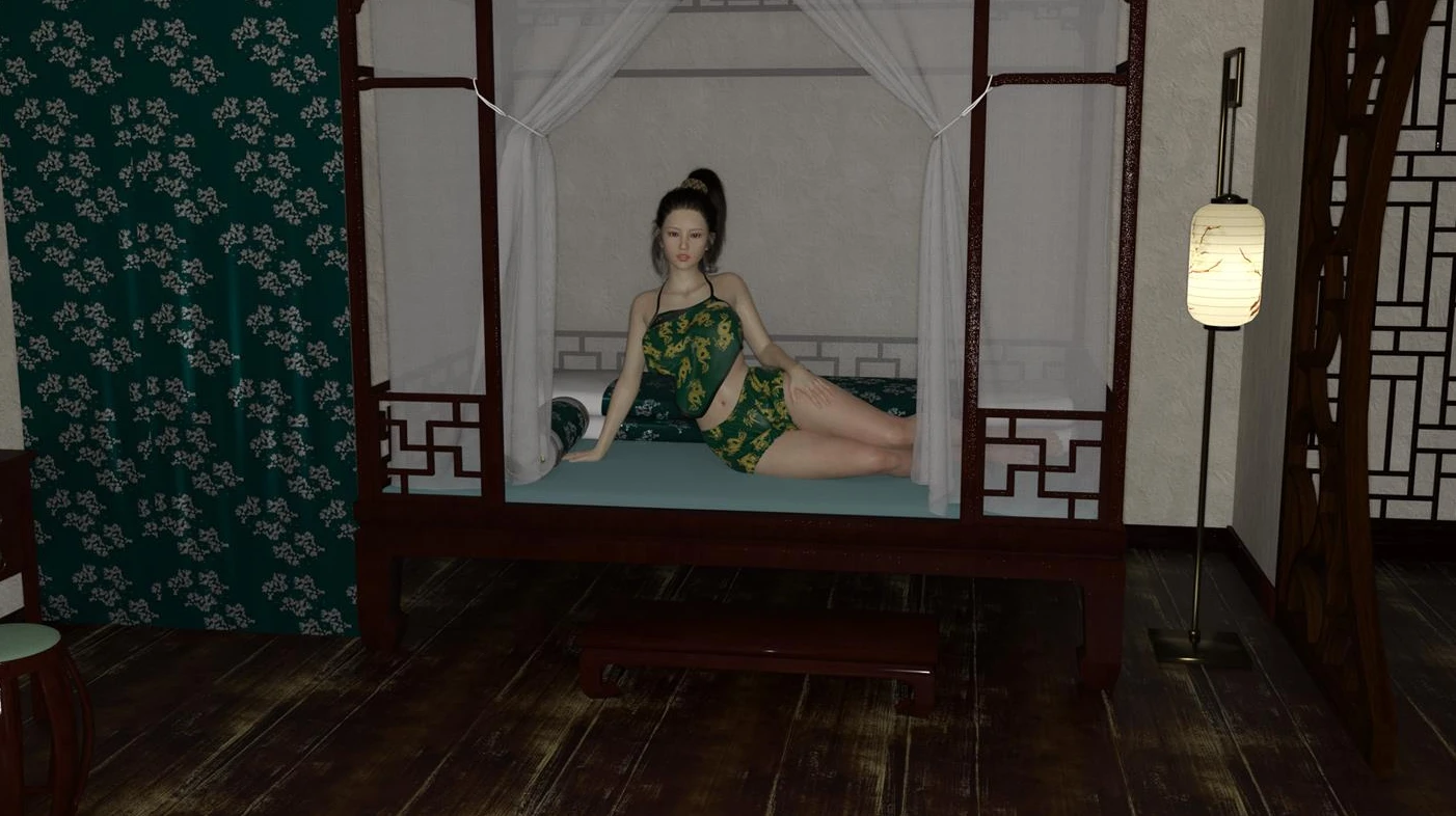 图片[4]-【PC/SLG/中文】金瓶梅 JinPingMei V1.0 汉化版【1.6G】-马克游戏