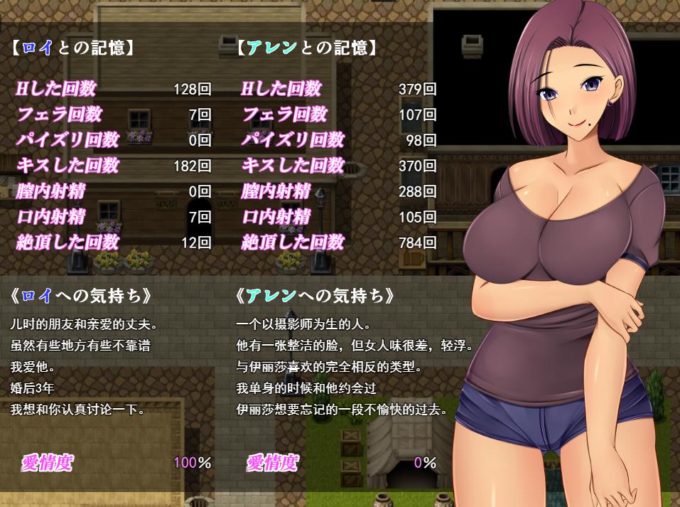 图片[2]-【RPG/云汉化汉化】NTR：偷妻旅馆 V1.0云汉化版+全CG存档【1.4G】-马克游戏