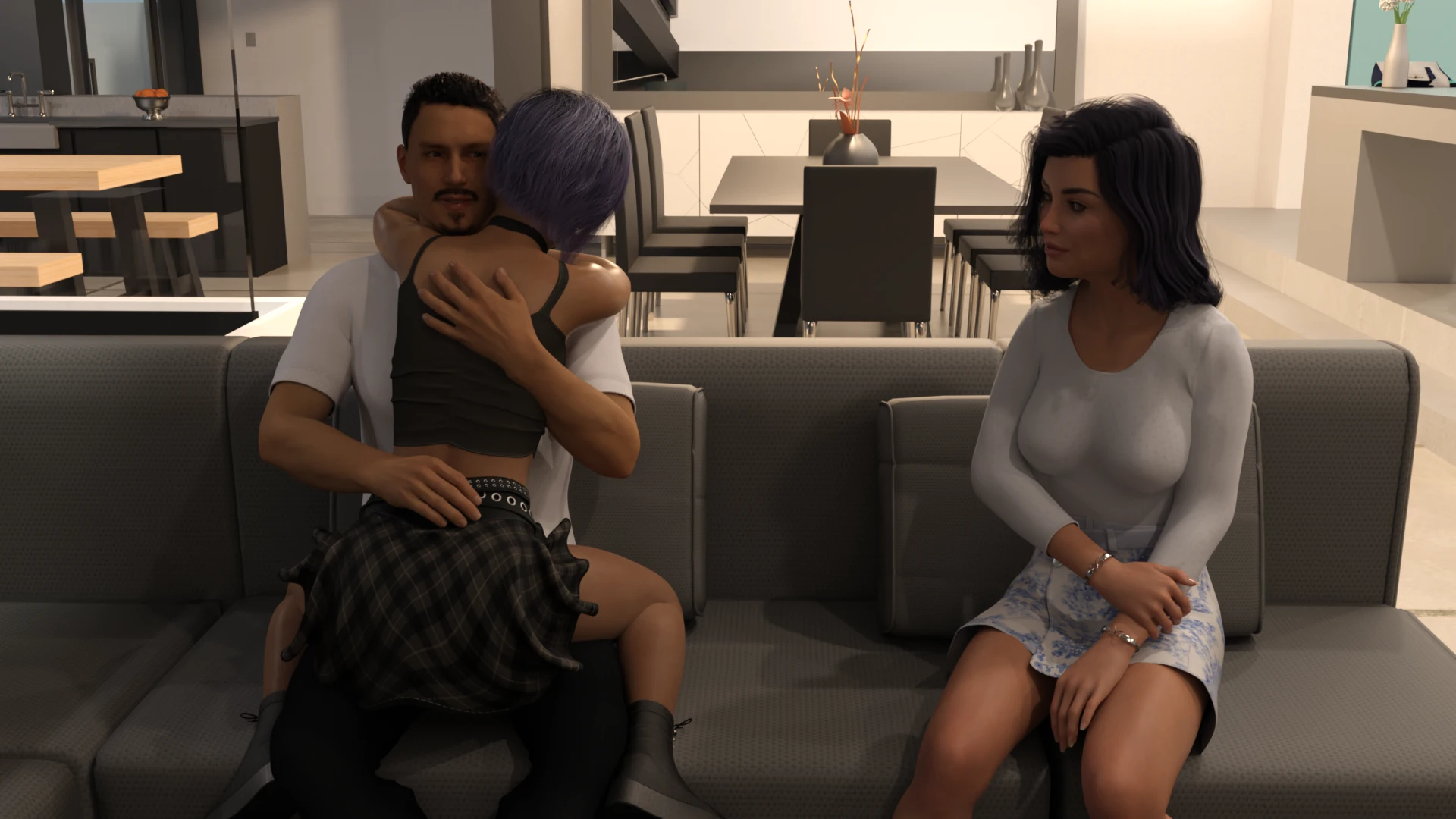 图片[2]-【欧美SLG/汉化/动态】堕落的爱 Corrupted Love V0.7 汉化版【1.7G】-马克游戏