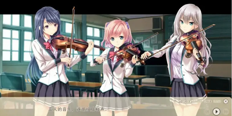 图片[2]-【PC/ADV/中文】虏之旋律 ~Shirabe refrain~ 汉化版【3.6G】-马克游戏