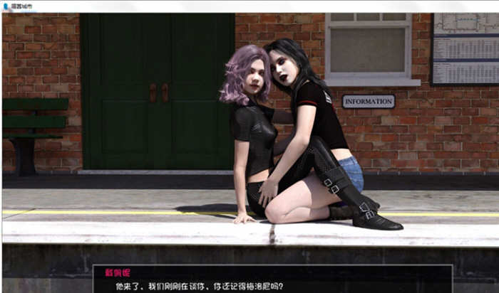 图片[4]-【欧美SLG/汉化/动态】喧嚣镇 HustleTown 完结汉化版【1.6G】-马克游戏