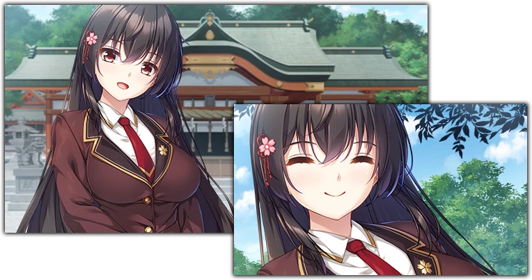 图片[2]-【PC/ADV/汉化】戦巫＜センナギ＞ 汉化版【3G】-马克游戏