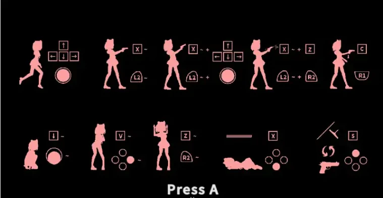 图片[4]-【PC/ACT/中文】萨哈塔遭遇的一日 Syahata’s bad day V0.79 官方中文版【918M】-马克游戏