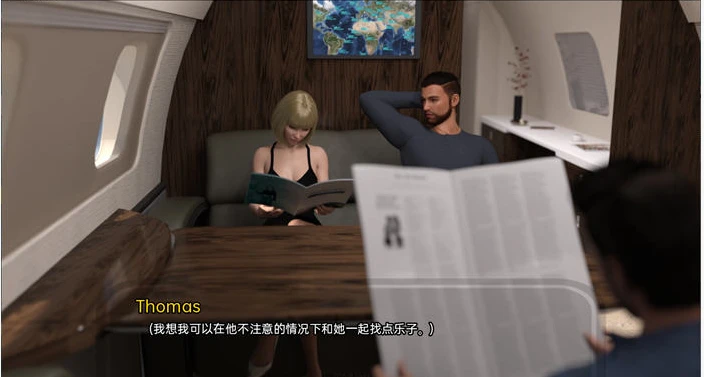 图片[3]-【PC/欧美SLG/汉化】奶奶家 Grandma’s House V0.37 汉化版【1.2G】-马克游戏