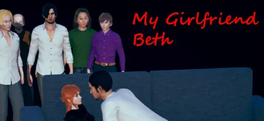 【PC/SLG/汉化】我的女朋友贝丝 My Girlfriend Beth V0.2 汉化版【487M】-马克游戏