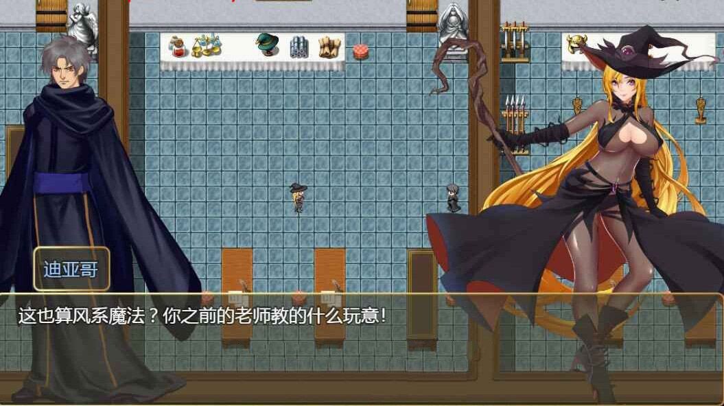 图片[3]-【PC/RPG/中文】诅咒铠甲2 Cursed Armor 2 V7.09 STEAM官方中文版【4GB】-马克游戏