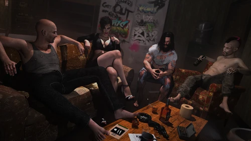 图片[3]-【PC/欧美SLG/汉化】流浪汉 大屁股 The Bum V0.8.1 汉化版【4.5G】-马克游戏