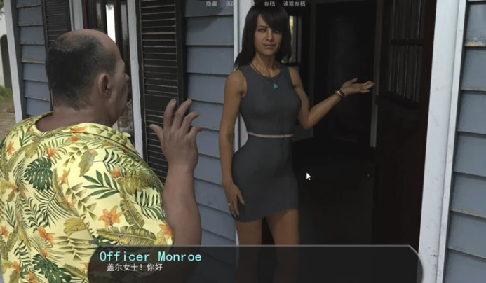 图片[2]-【PC/欧美SLG/汉化】中途之家 Halfway House EP11 汉化版【2G】-马克游戏