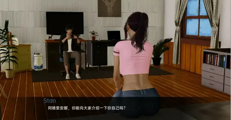 图片[5]-【PC/SLG/汉化】帮她恢复职业生涯 Restore Her Career V0.31 汉化版【4.1G】-马克游戏