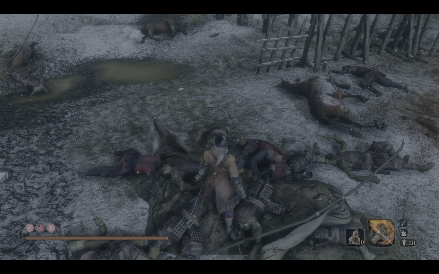 《只狼》人物志：狼与他的一生之敌苇名弦一郎-第20张