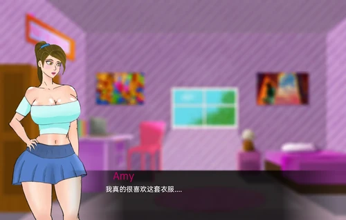 图片[3]-【SLG/汉化/动态】艾米的狂喜 Amy’s Ecstasy V0.36汉化版+圣诞老人V1.0特别篇【1G】-马克游戏
