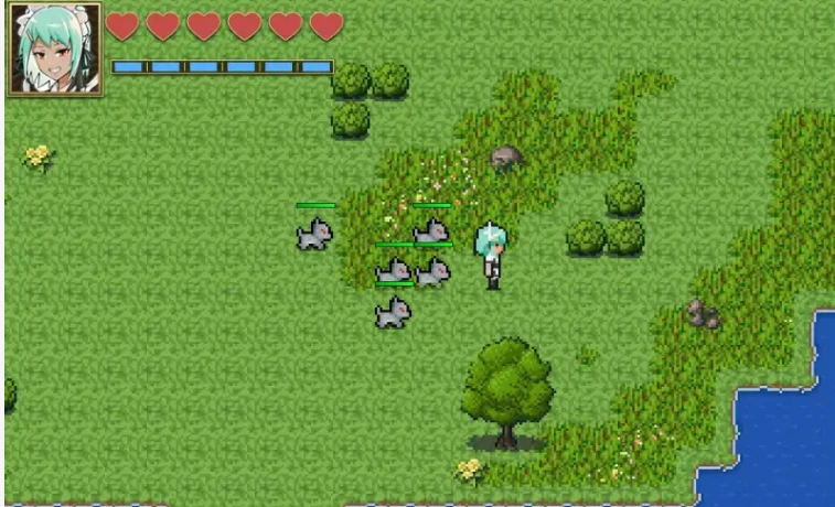 图片[3]-【PC/RPG/中文】忍者少女挠痒大冒险 忍者少女たちのくすぐり大冒険 中文版【615M】-马克游戏