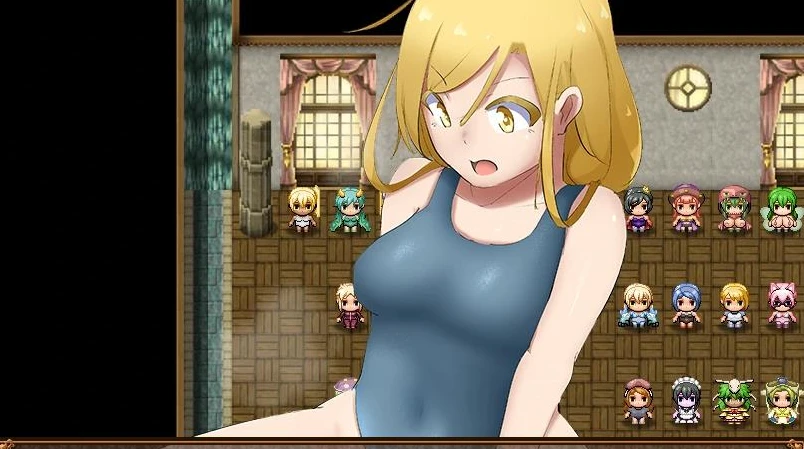 图片[4]-【RPG/汉化】色色女孩怪物2 V2.0 汉化版【作弊器/1.5G】-马克游戏