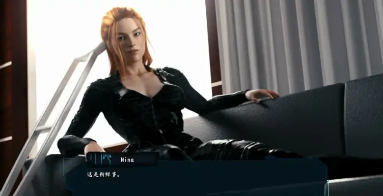 图片[3]-【PC/欧美SLG/汉化】控制论诱惑 Cybernetic Seduction Ep.3 汉化版【3.1G】-马克游戏