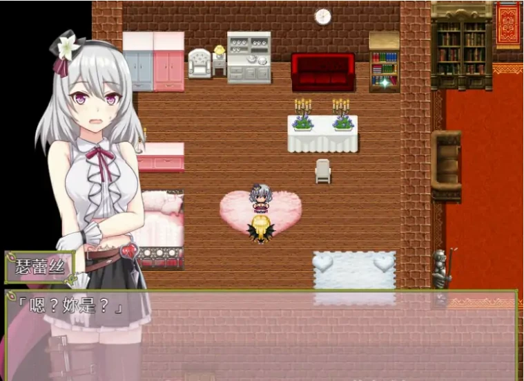 图片[4]-【PC/RPG/中文】柜台小姐是魅魔 帮助大家完成任务 官方中文版【670M】-马克游戏