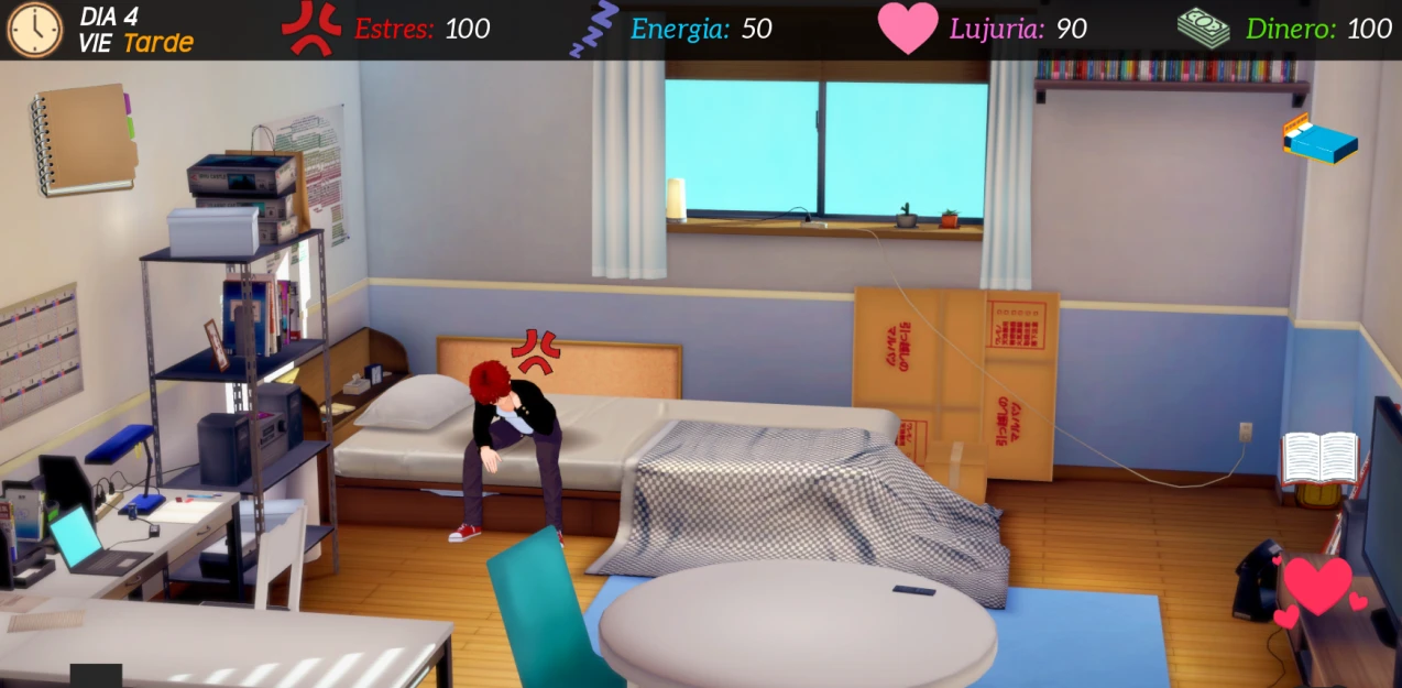 图片[2]-【PC/SLG/汉化】狼情结 Wolf Complex V0.9.1 汉化版【850M】-马克游戏