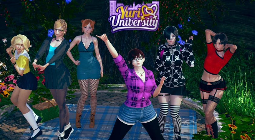 图片[3]-【沙盒SLG/汉化】尤里大学 Yuri University V0.58汉化版【1.9G】-马克游戏