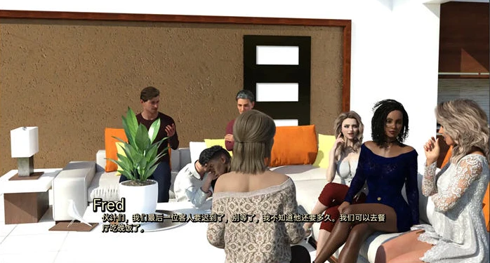 图片[2]-【PC/欧美SLG/汉化/3D】值得过的生活 A Life Worth Living Ch.4 汉化版【1.7G】-马克游戏