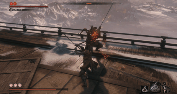 《只狼》人物志：狼与他的一生之敌苇名弦一郎-第29张