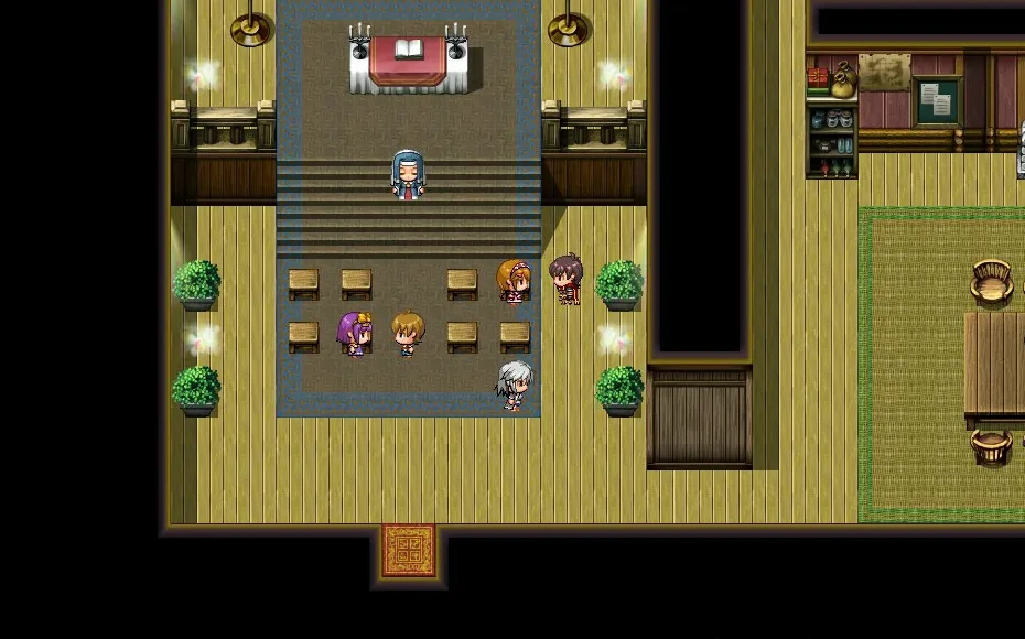 图片[4]-【PC/RPG/中文】迷宫街的格蕾丝 Grace of the Labyrinth Town V1.15 STEAM官方中文版【1.7G】-马克游戏