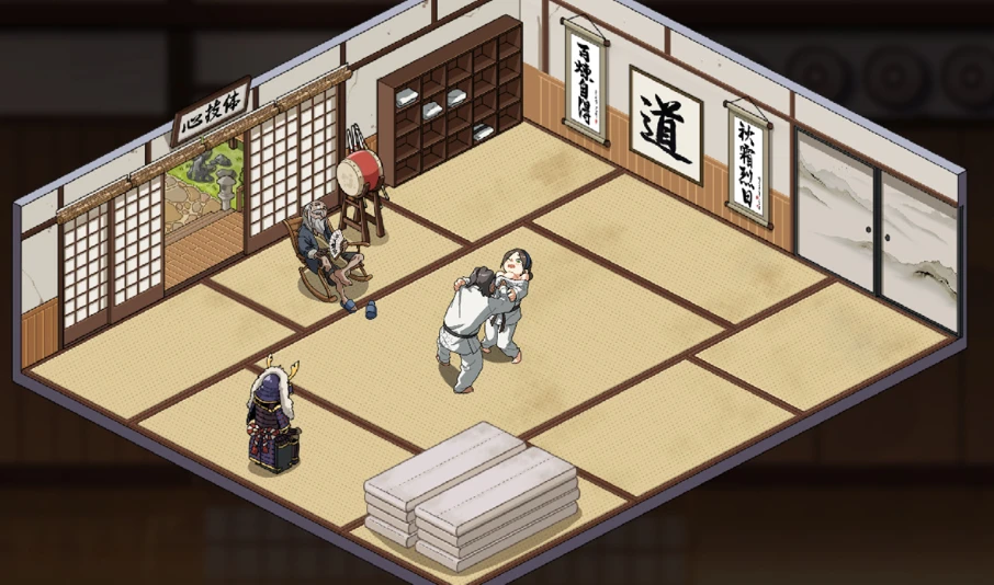 图片[6]-【SLG/中文】护身术道场 V1.9.1HFX STEAM官方中文版【2.5G】-马克游戏