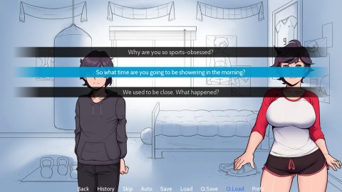 图片[5]-【SLG/中文】雪之催眠 冬日之歌 Snow Daze The Music of Winter V1.6汉化版【1.3G】-马克游戏