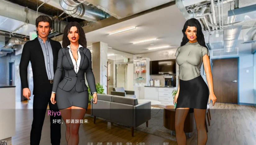 图片[5]-【PC+安卓/欧美SLG/汉化】爱与欲望二重奏 A Couple’s Duet V0.10.5 汉化版【1.2G】-马克游戏