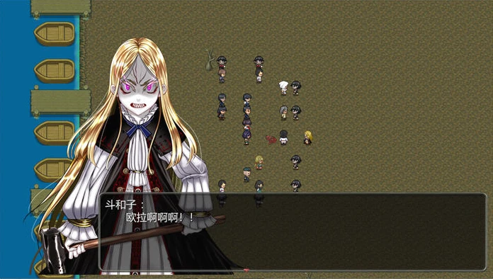 图片[4]-【爆款RPG/汉化】诺瓦莱岛：被咬到就完了 V1.06魔改精翻汉化版【全回想/4.5G】-马克游戏