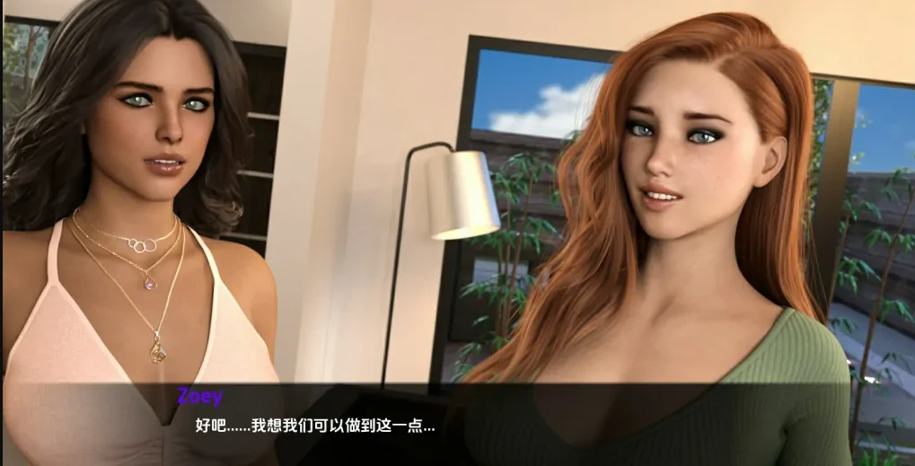 图片[6]-【PC/欧美SLG/汉化】只因我爱她 Because I Love Her EP.1 Part.1 汉化版【1.1G】-马克游戏