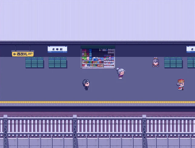 图片[2]-【RPG/云汉化】不可思议的雌小鬼电车决斗：メスガキTRAIN 云汉化版【1.6G】-马克游戏