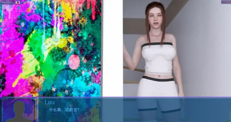 图片[4]-【PC/欧美SLG/汉化】隔壁班级 EX2 The Class Next Door V0.7.1 汉化版【1.5G】-马克游戏