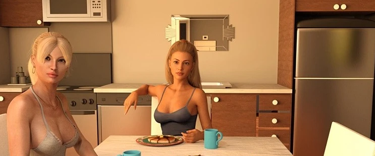 图片[3]-【PC/欧美SLG/汉化】两个星期 Two weeks Ep.1-6 汉化版【1.4G】-马克游戏